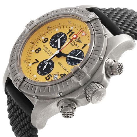 breitling chrono|Breitling chrono avenger.